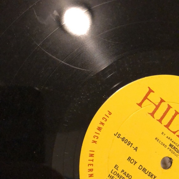 Roy Drusky El Paso Vinyl Lp - Picture 7 of 7